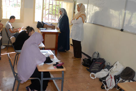 Bac : surveillance rigoureuse dans les centres d’examen