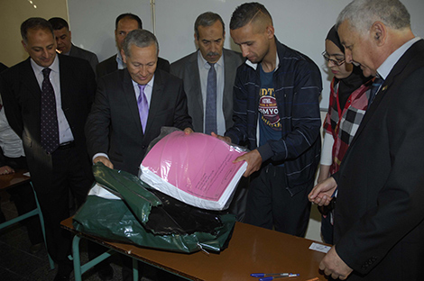 Education: Draw used to choose BAC Exam topics