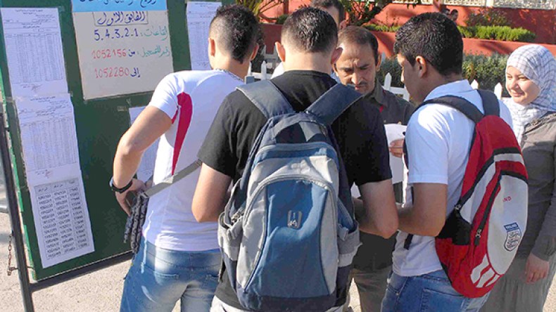 أجهزة كشف لقمع الغش في البكالوريا
