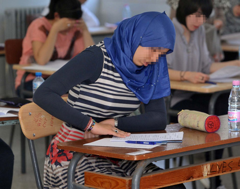 Nouria Benghebrit: “No way to threshold to high-school courses this year”