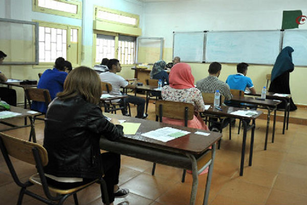 Sellal annonce la réorganisation partielle du Bac