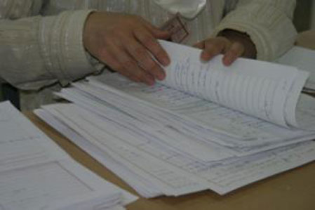 Début de la correction des copies d'examens du baccalauréat