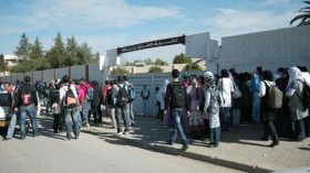 3مترشحين على طاولة واحدة في امتحان التربية التشكيلية بسبب الإضراب