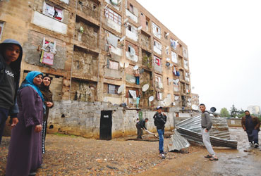 Bach Djerrah : 100 familles au bord du gouffre