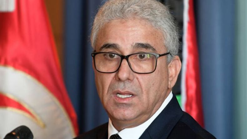 فيديو يظهر “محاولة اغتيال” وزير داخلية ليبيا