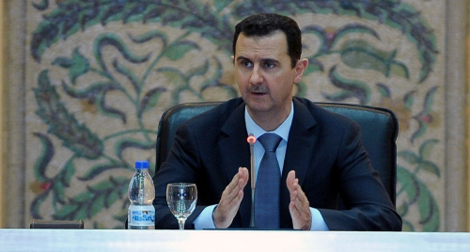 Bachar al-Assad : la Syrie vit une “véritable situation de guerre” (agence)