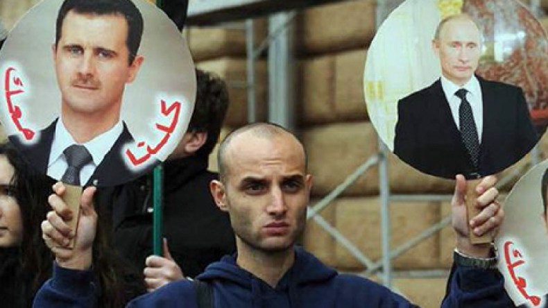 قتلى وجرحى في هجوم على تجمع انتخابي مؤيد للأسد