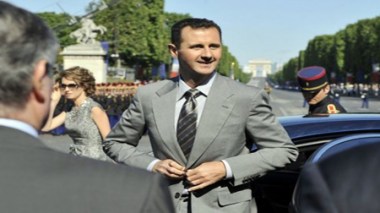 Syrie: rare apparition de Bachar al-Assad dans le centre de Damas