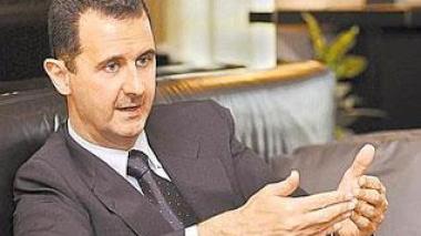 Le président syrien  à Alger la mi-décembre