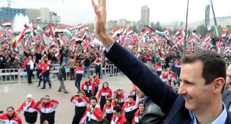 “Les élections ont montré le soutien du peuple syrien au régime”, Assad