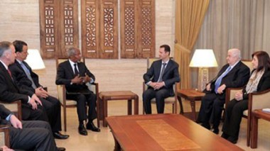 Damas accepte de commencer à appliquer le plan Annan avant le 10 avril
