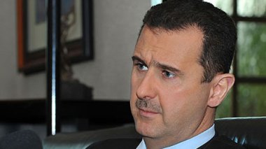 Bachar Al-Assad: « Je suis Syrien, je vis et meurs en Syrie »