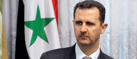 Syrie : Al-Assad réitère sa volonté de se représenter en 2014