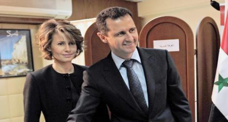 Quand Bachar al-Assad réprime, sa femme fait du shopping