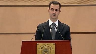 Assad : « La Syrie  fait face à un complot »