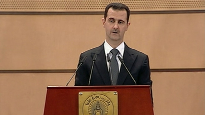 Assad : « La Syrie  fait face à un complot »