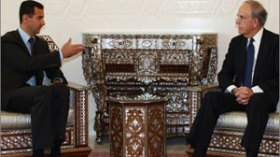 وفد‮ ‬عسكري‮ ‬أمريكي‮ ‬يبحث‮ ‬في‮ ‬دمشق‮ ‬الأمن‮ ‬الإقليمي