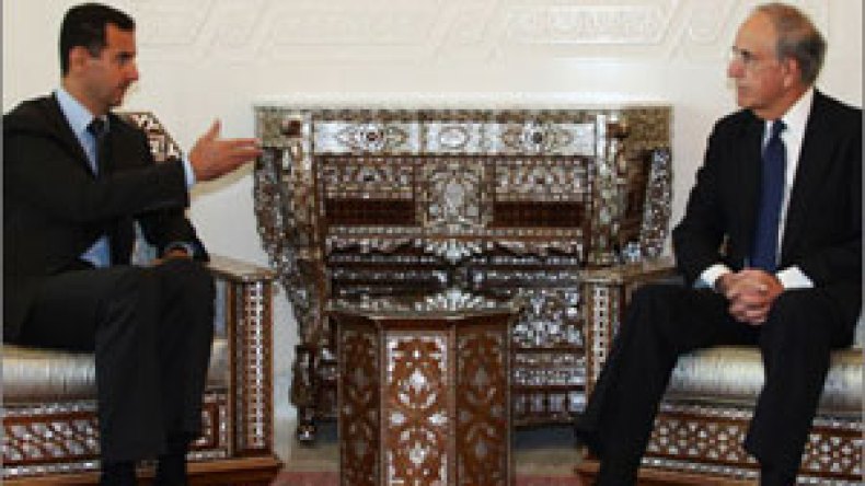 وفد‮ ‬عسكري‮ ‬أمريكي‮ ‬يبحث‮ ‬في‮ ‬دمشق‮ ‬الأمن‮ ‬الإقليمي