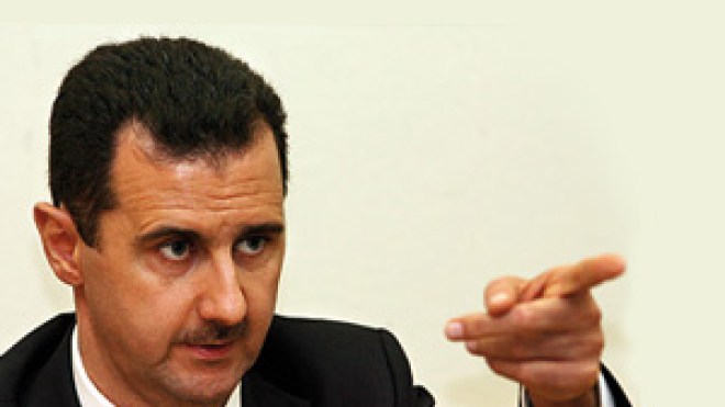 الأسد يتهم إسرائيل بجرّ المنطقة إلى حرب جديدة والمعلم يهددّ بضرب العمق الإسرائيلي.. واستنفار في كل الجبهات