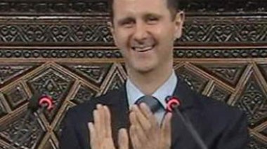 Bachar el-Assad dénonce une «conspiration» contre la Syrie