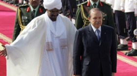 إستقبال شعبي حاشد للرئيس عمر البشير خلال زيارته للجزائر قريبا