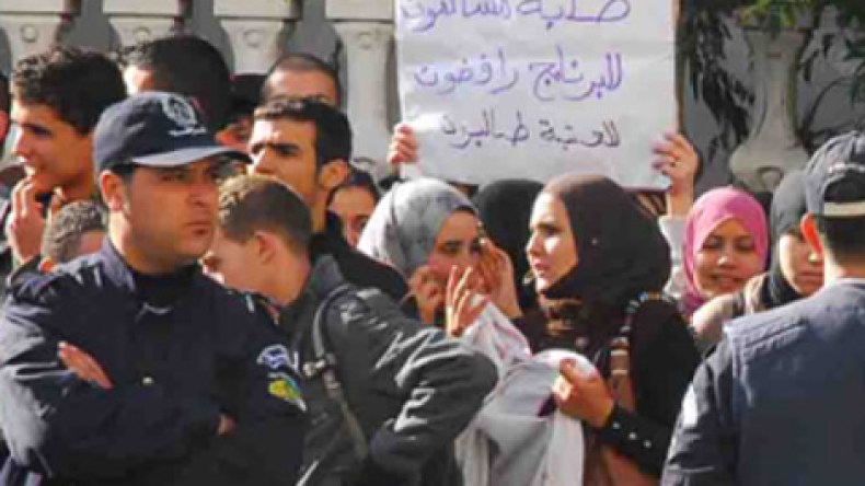 الأمن يمنع محاولة سير 100 تلميذ في العاصمة