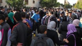 التلاميذ‭ ‬يقررون‭ ‬وقف‭ ‬الإضراب‭ ‬والعودة‭ ‬إلى‭ ‬الدراسة‭ ‬ابتداء‭ ‬من‭ ‬الأحد‭ ‬المقبل