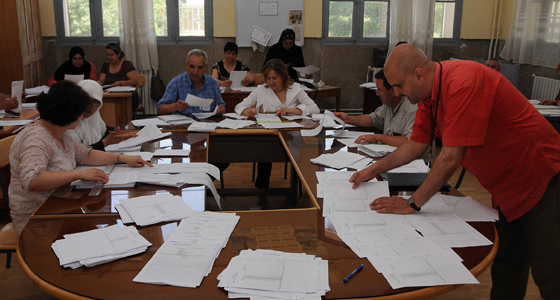 Baccalureate 2013 : ministerial commission re-corrects copies of cheating candidates