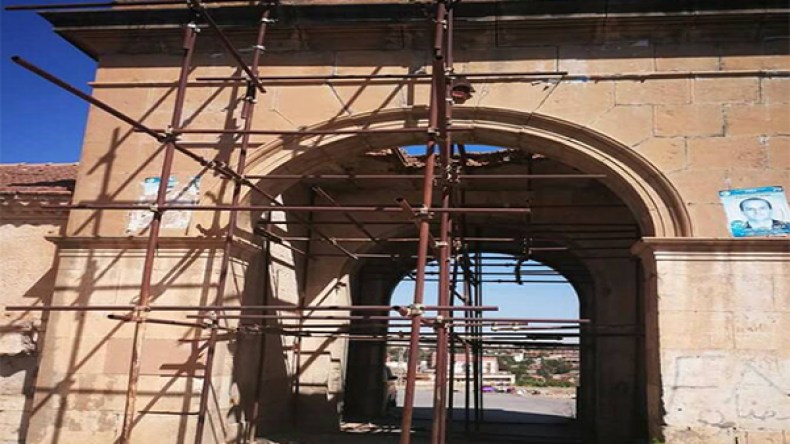 باب دزاير بسور الغزلان.. معلم أثري يندثر في صمت