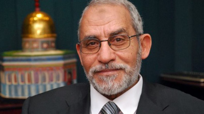 مرشد “الإخوان” يصف السيسي بالـ”عسكري المستبد”