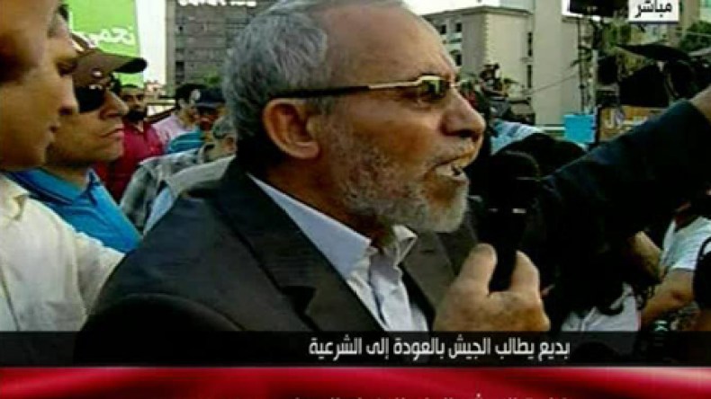ليعد مرسى وسنتناقش بعد ذلك فى كل شيء