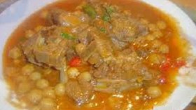 الباجا الجزائرية برأس الخروف