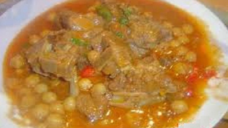 الباجا الجزائرية برأس الخروف