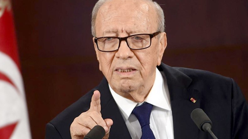 السبسي: “لن نستمر في السكوت عليكم”