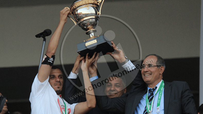 الزاكي يدخل تاريخ “كأس الجزائر”