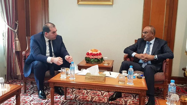 بدوي يتباحث مع رئيس “الأفسيو” الوضع الاقتصادي