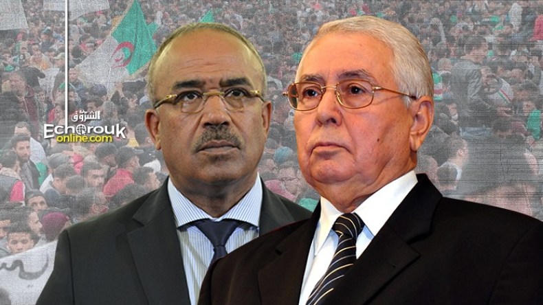 “العهدة الأولى” لبن صالح وبدوي تنتهي هذا الثلاثاء