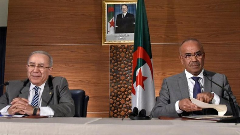 بدوي و لعمامرة يشرعان في مشاورات لتشكيل الحكومة الجديدة