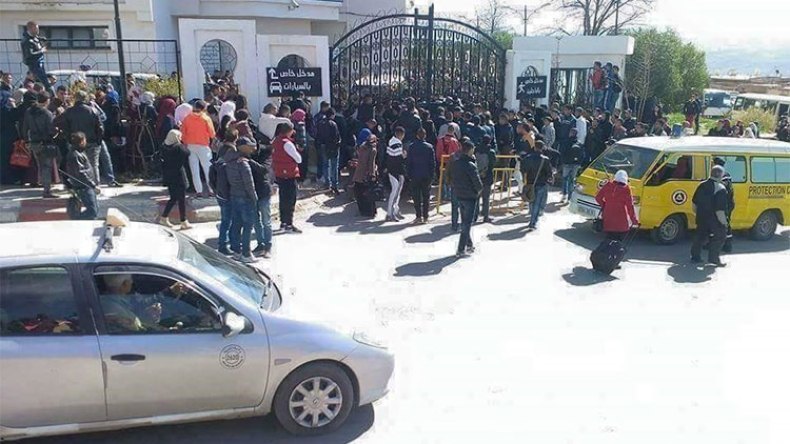 “عركة نسوان” تتحول إلى مواجهات عشائرية بأم البواقي