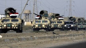 بغداد تفقد السيطرة على أقاليم كردستان والفلوجة والموصل