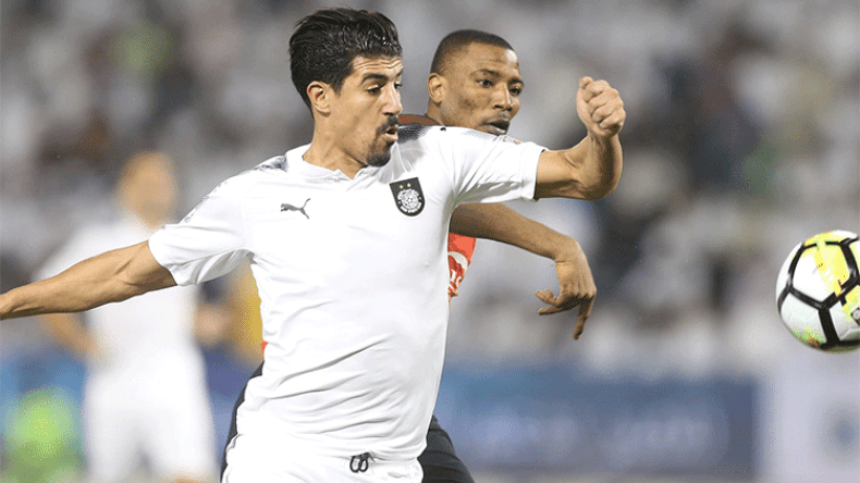 بغداد بونجاح محل طمع الأندية السعودية