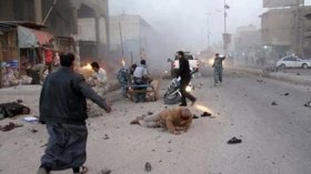 مقتل 22 شخصا على الاقل في ثلاثة تفجيرات في بغداد