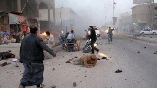 مقتل 22 شخصا على الاقل في ثلاثة تفجيرات في بغداد