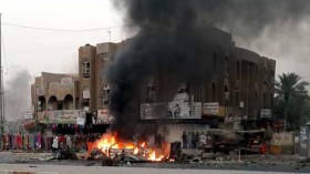 قتلى وجرحى بتفجيرات قرب المالكي