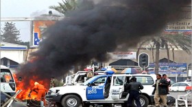 قتيل و4 جرحى بانفجار سيارة مفخخة في بغداد