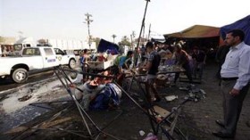 مقتل 17 شخصا في ثلاثة تفجيرات استهدفت أسواق بغداد