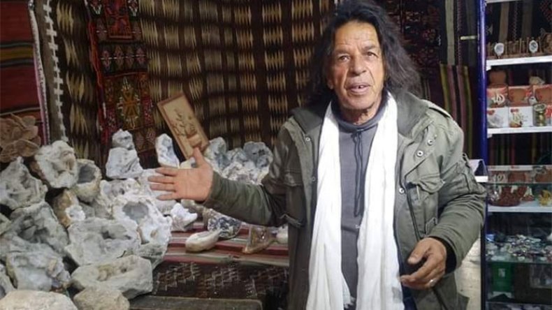 محمد حرودة يرحل بعد أربعين سنة من الإرشاد السياحي والتراثي بالأوراس