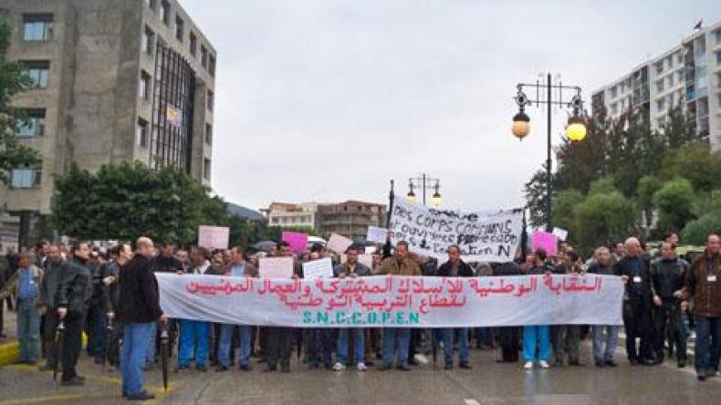 الأسلاك المشتركة  تدعو سلال إلى النظر في مطالبها