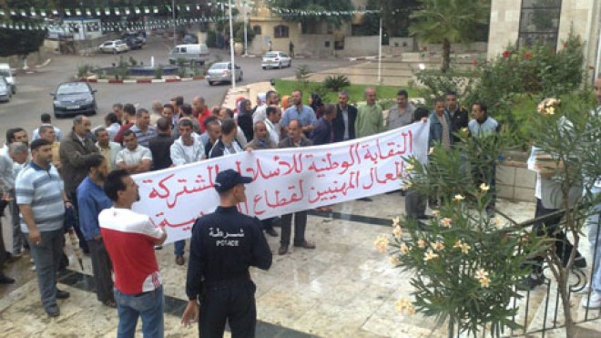 الأسلاك المشتركة يتوقعون تضييقا على مطالبهم في الثلاثية المقبلة