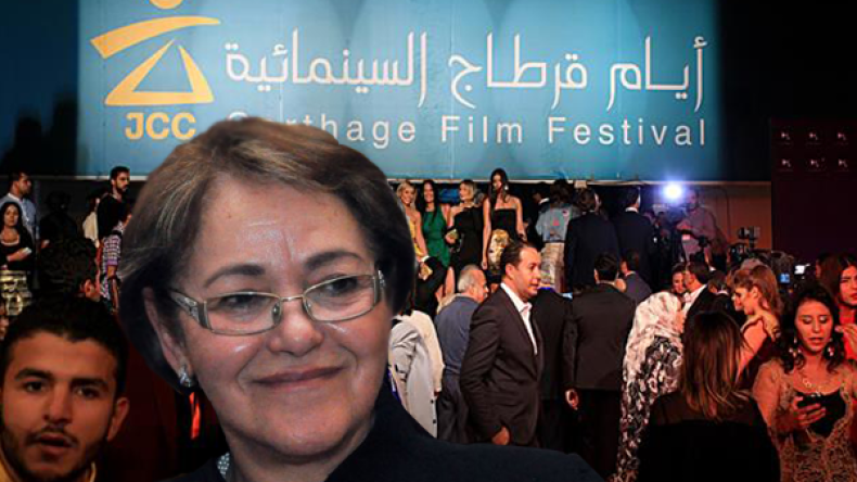 إدارة مهرجان أيام قرطاج السينمائية تعتذر لبهية راشدي